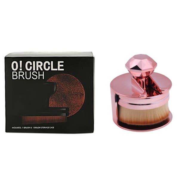Oval Makeupborste perfekt för Foundation / Löspulver