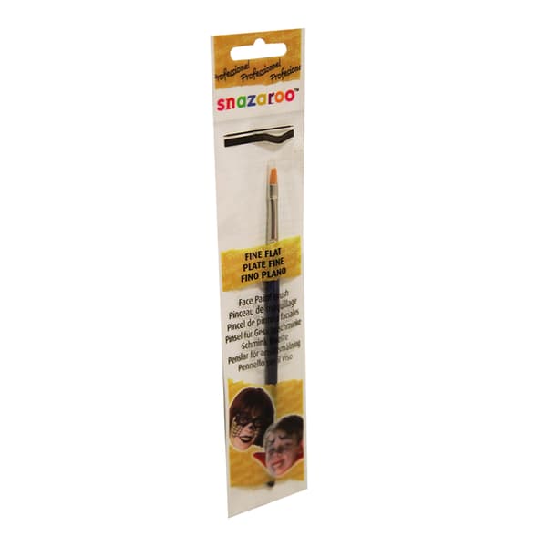 Snazaroo Fin platt borste Blue One Size