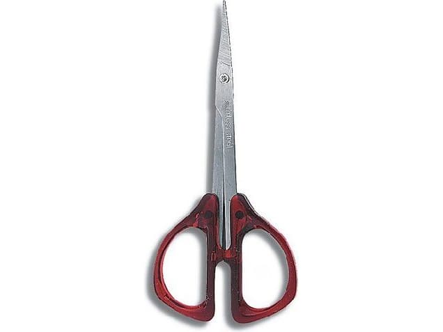 Donegal CUTICLE SCISSORS Red (1011)