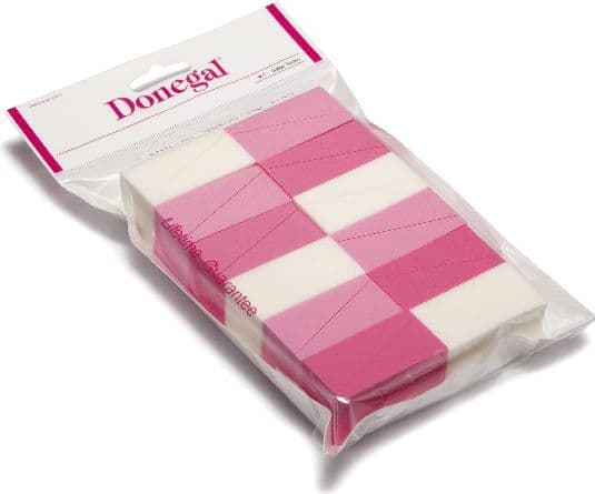 DON COSM. sponge (4301) rectangle 24pcs