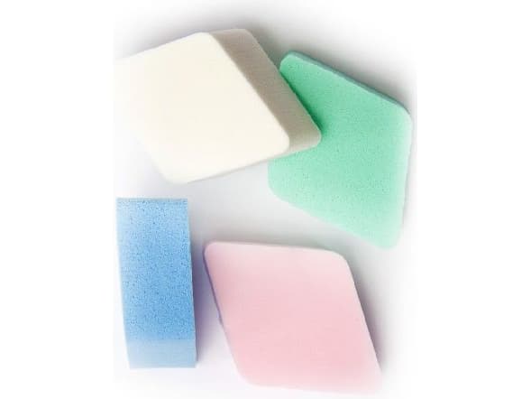 DON COSM. sponge (4306) d/makeup COLOR ROMB