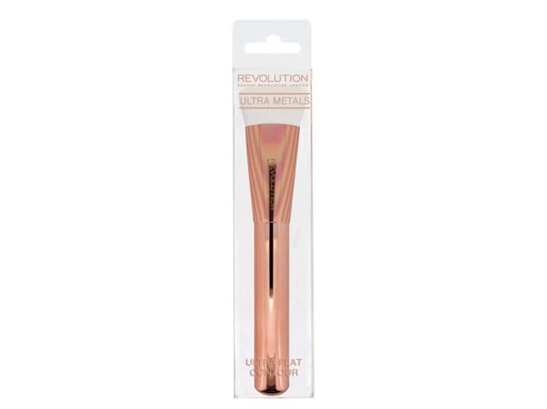 Makeup Revolution Ultra Metals Ultra Flat Contour Brush F304