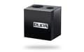 Miniatyrbilde 2 av 2: Pupa Double Pencil Sharpener - Dame - 1 Piece