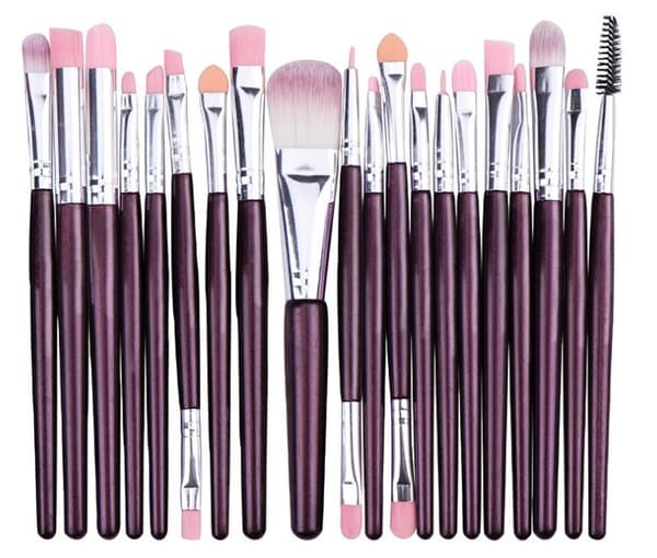 Eye Kit meikkiharjat - 20 kpl