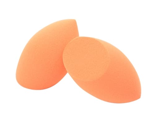 Real Techniques Miracle Complexion Sponges, Rundad, Orange, 2 styck