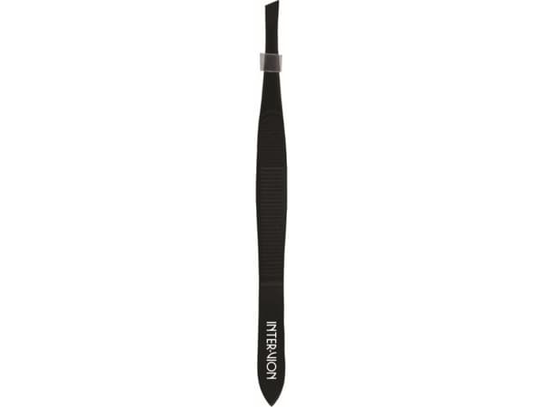 INTER VION_Premium Line Tweezers Black