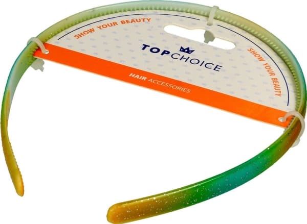 Top Choice thin shaded hairband (27901) 1pc