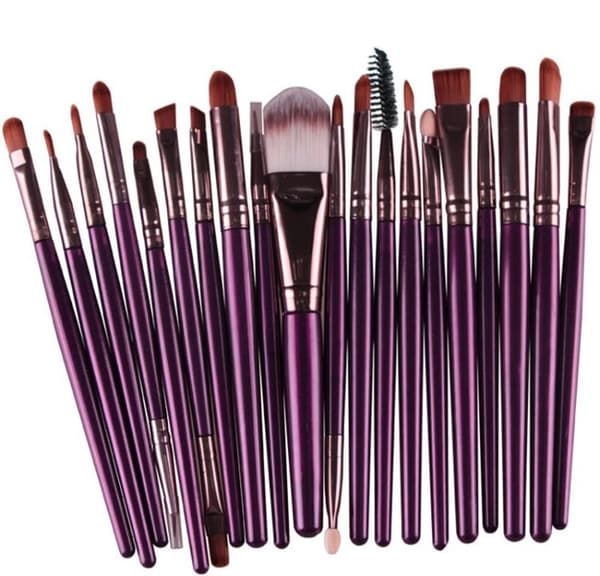 KABUKI Sminkborstset med 20 borstar - ORIGINAL -