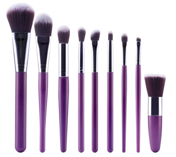 KABUKI-MINERALS Originalborstar i 9-delar