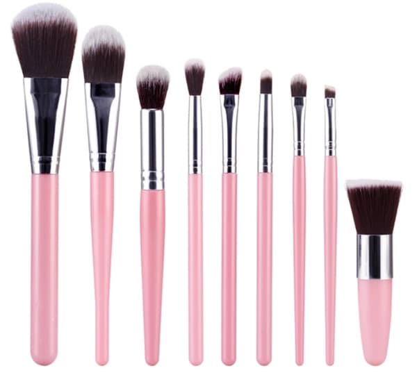 KABUKI-MINERALS Originalborstar i 9-delar