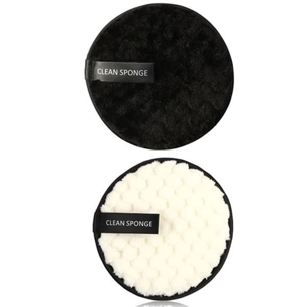 Sminkkudde i Mikrofiber Mjuk och Smidig