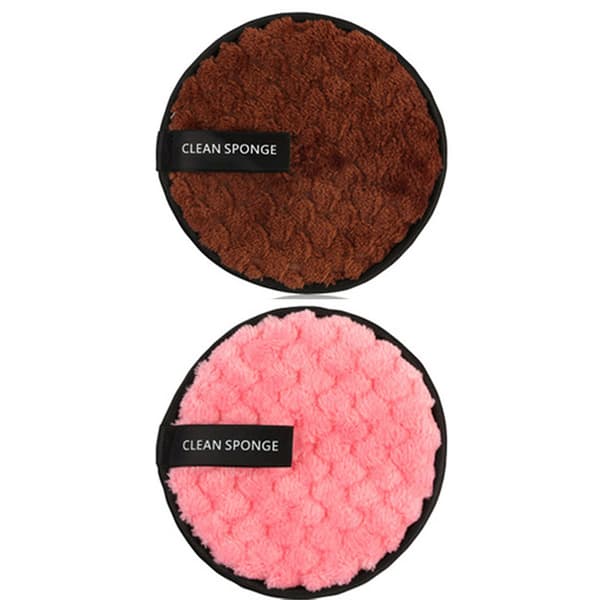 Sminkkudde i Mikrofiber Mjuk och Smidig
