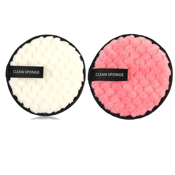 Sminkkudde i Mikrofiber Mjuk och Smidig