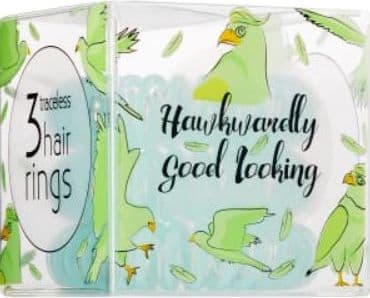 Invisibobble POWER Hawkwardly Good Looking - mint hair scrunchies 3 pcs
