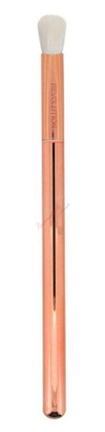 Makeup Revolution Ultra Metals shadow brush Pointed Crease Eyeshadow E301 1pc