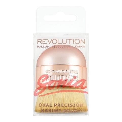 Makeup Revolution Oval Precision Kabuki Brush makeup brush