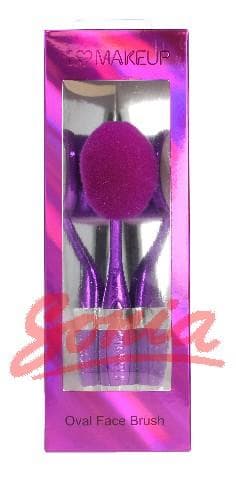 I Heart Oval Face Makeup Brush facial makeup brush 1pc