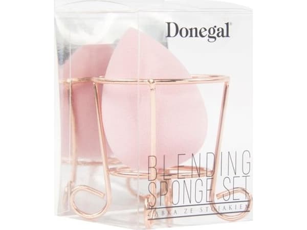 DONEGAL Makeup Blending Sponge + Basket (4336) 1pc