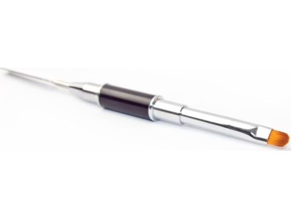 NEESS NEESS Acrylic gel brush 2in1 (2039) 1pc