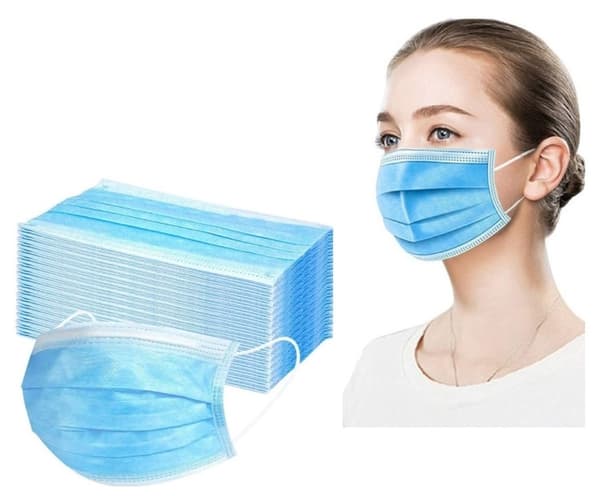 Munskydd 50 -pack CE certifierad