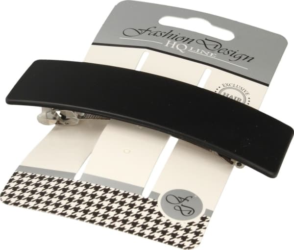 Top Choice Fashion Design Automatic hair clip black-mat (26348) 1pc