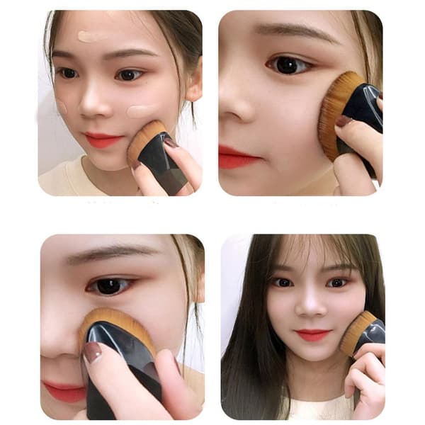 Elegant Smidig Foundation Blush Borste