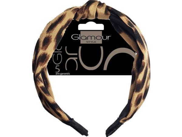 GLAMOUR_Panther knot hairband