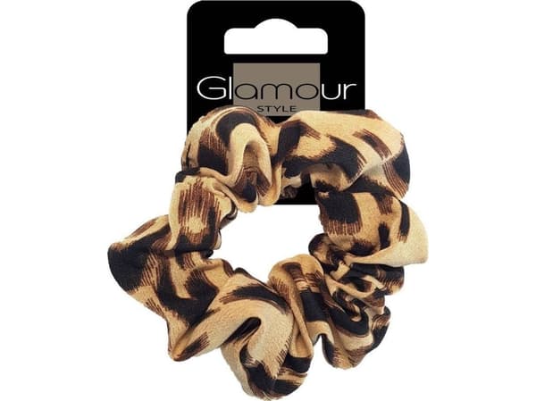 GLAMOUR_Panther Hair Wrap