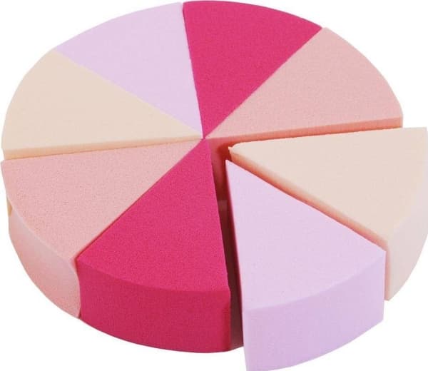 AURI_Blending Sponge latex-free makeup sponges 8pcs