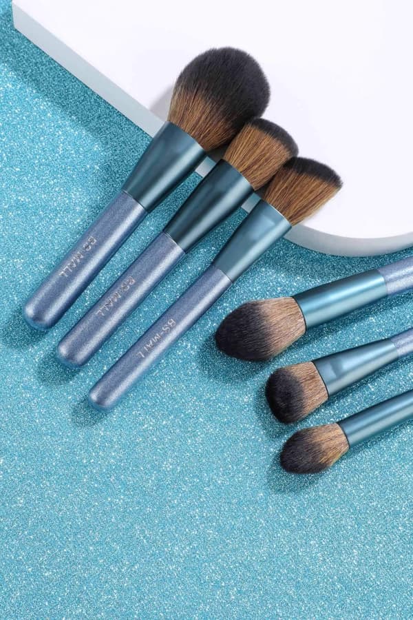 BS03 - BS-MALL 14 st. eksklusive Makeup / makeup børster af bedste kvalitet