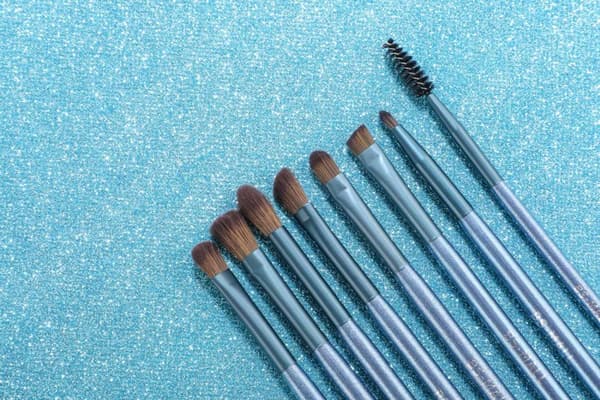 BS03 - BS-MALL 14 st. eksklusive Makeup / makeup børster af bedste kvalitet