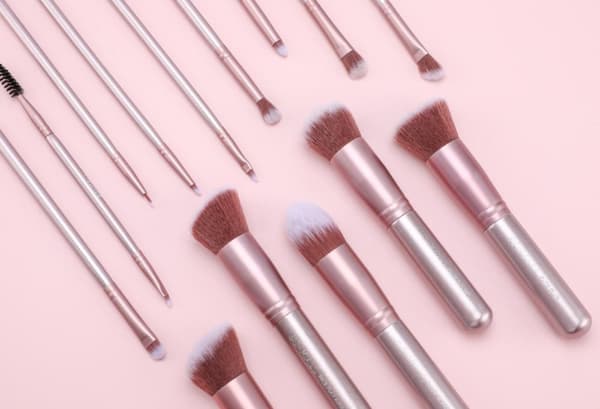 BS02 - BS-MALL 14 st. eksklusive Makeup / makeup børster af bedste kvalitet