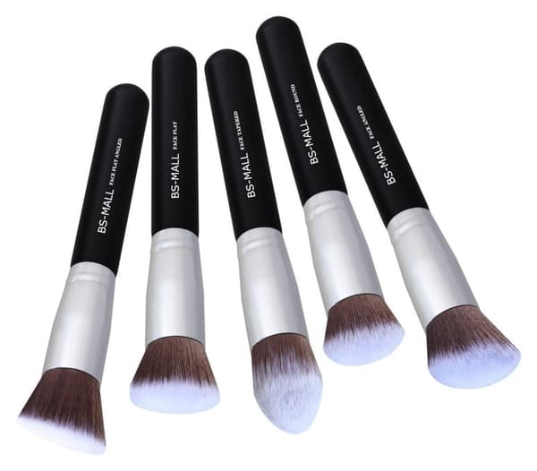 BS07 - BS-MALL 14 st. eksklusive Makeup / makeup børster av beste kvalitet
