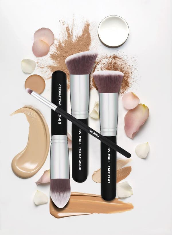 BS07 - BS-MALL 14 st. eksklusive Makeup / makeup børster av beste kvalitet