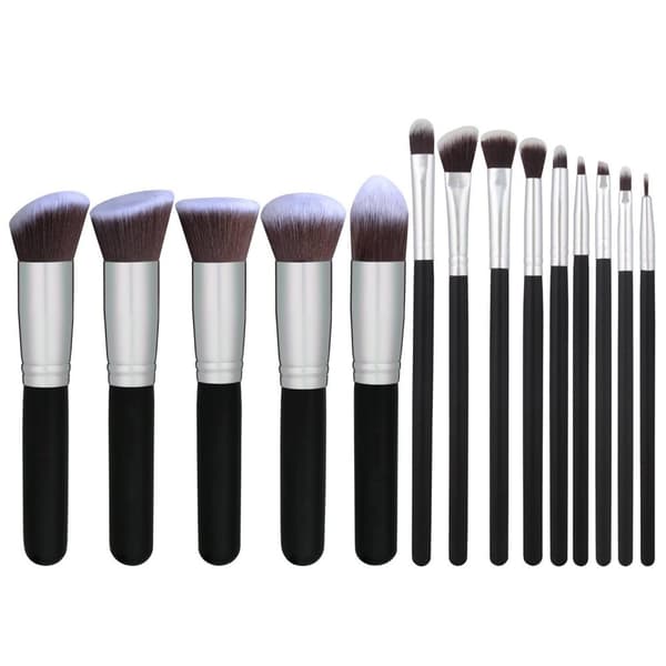 BS07 - BS-MALL 14 st. eksklusive Makeup / makeup børster av beste kvalitet