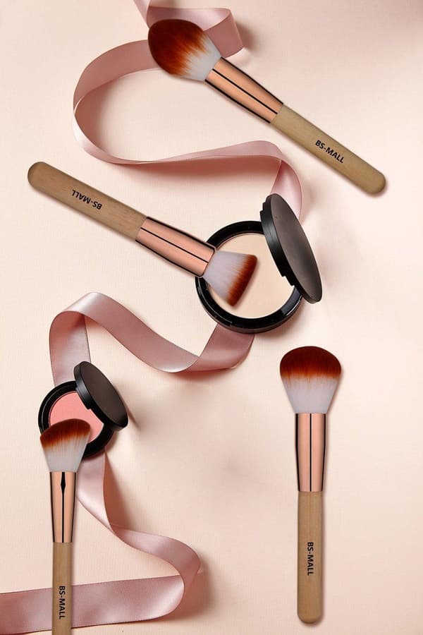 BS11 - BS-MALL 15 st. eksklusive Makeup / makeup børster af bedste kvalitet
