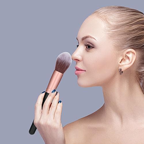 BS12 - BS-MALL 16 st. eksklusive Makeup / makeup børster af bedste kvalitet