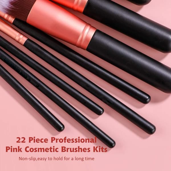 BS14 - BS-MALL 22 st. eksklusive Makeup / makeup børster af bedste kvalitet