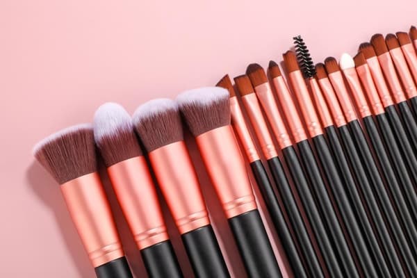 BS14 - BS-MALL 22 st. eksklusive Makeup / makeup børster af bedste kvalitet
