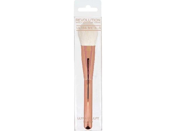 Makeup Revolution Ultra Metals Sculpt Blush Brush F303