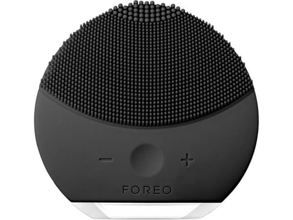 Foreo Luna Mini 2, Sykkivä, Musta, Universaali, Silikoni, Akku, Sisäinen