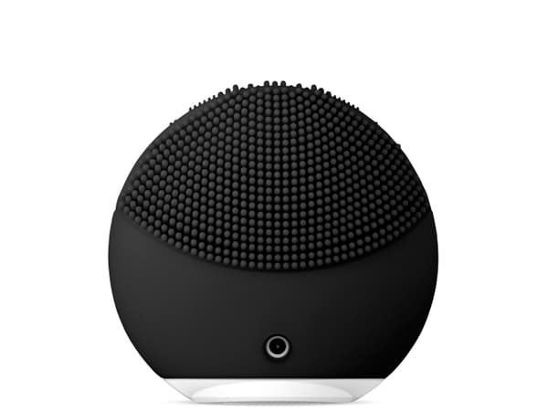 Foreo Luna Mini 2, Sykkivä, Musta, Universaali, Silikoni, Akku, Sisäinen