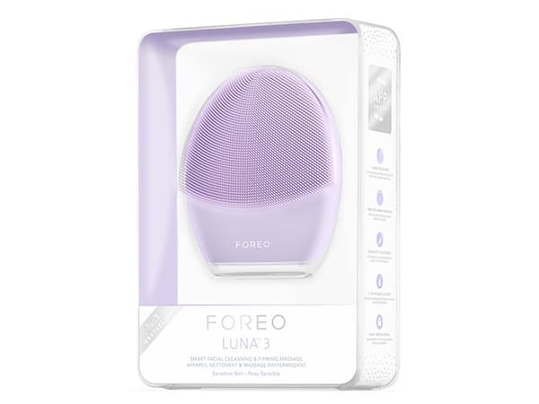 FOREO_Luna3 Smart Facial Cleansing &amp; Firming Massage For Sensitive Skin firming massager for sensitive skin