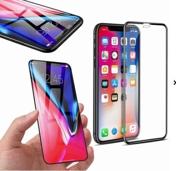 New 10D Dust-Proof Full Coverage Tempered Glass iPhone 11 Pro