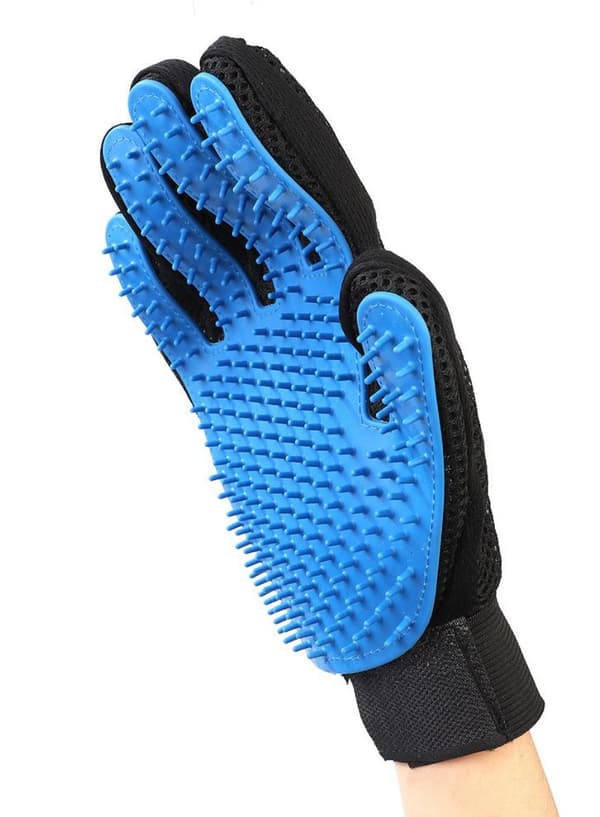 True Touch - Brush glove - Dog - Cat Right hand - Pink