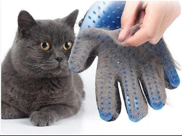 True Touch - Borsthandske - Hund - Katt Höger hand - Rosa