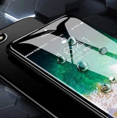 New 6D Dust-Proof Full Coverage Tempered Glass iPhone XS Max