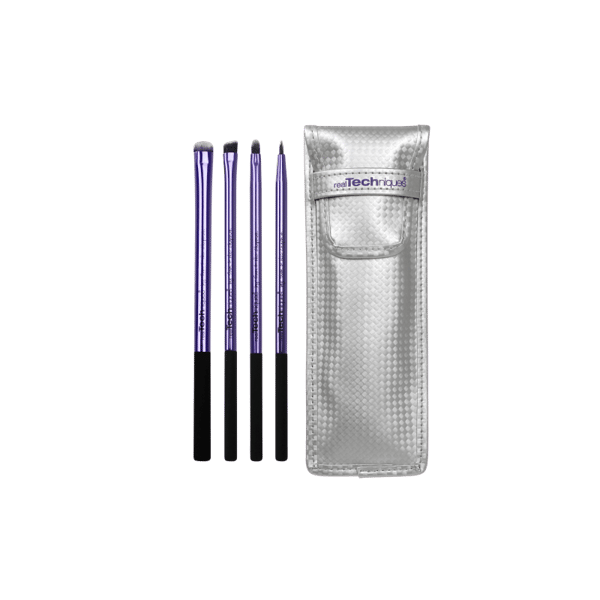 Real Techniques Real Techniques Original Collection Eyelining Set - Sminkborste/pensel