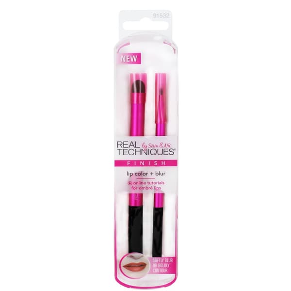 Real Techniques Real Techniques Lip Color + Blur - Sminkborste/pensel