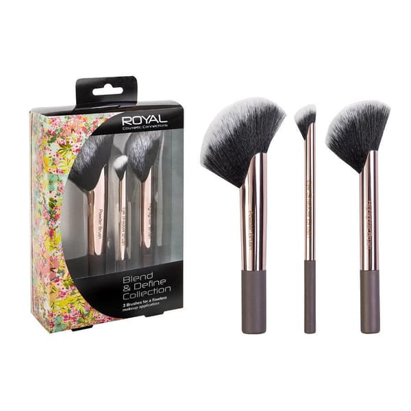 Royals Blend & Define Brush Collection